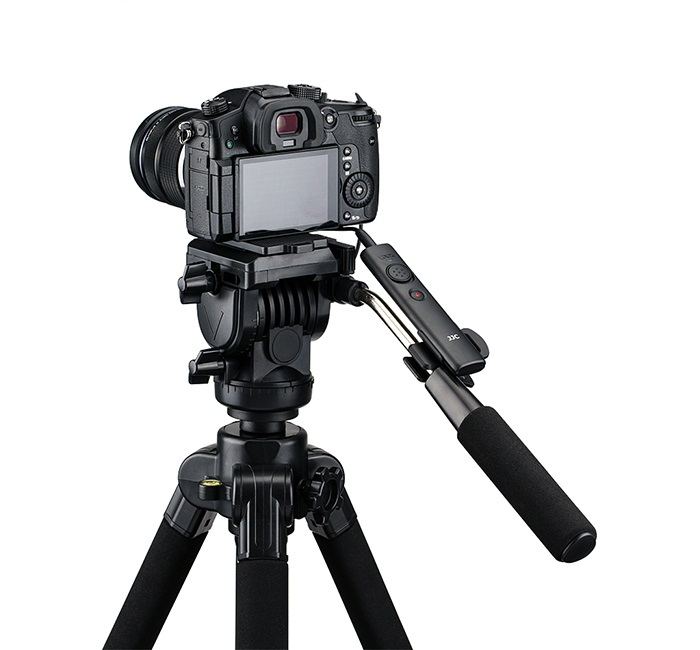  JCC Fjärrkontroll för Panasonic ersätter DMW-RS2 med klämmfäste