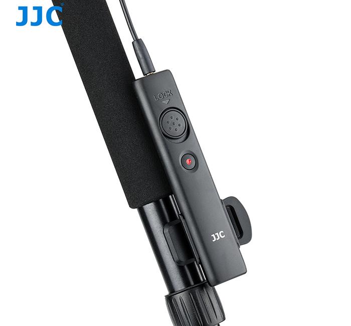  JCC Fjärrkontroll för Panasonic ersätter DMW-RS2 med klämmfäste