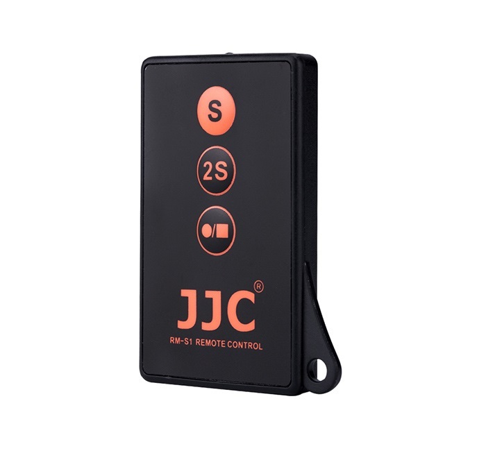  JJC Fjärrkontroll RM-S1 för Sony ersätter RMT-DSLR1/RMT-DSLR2