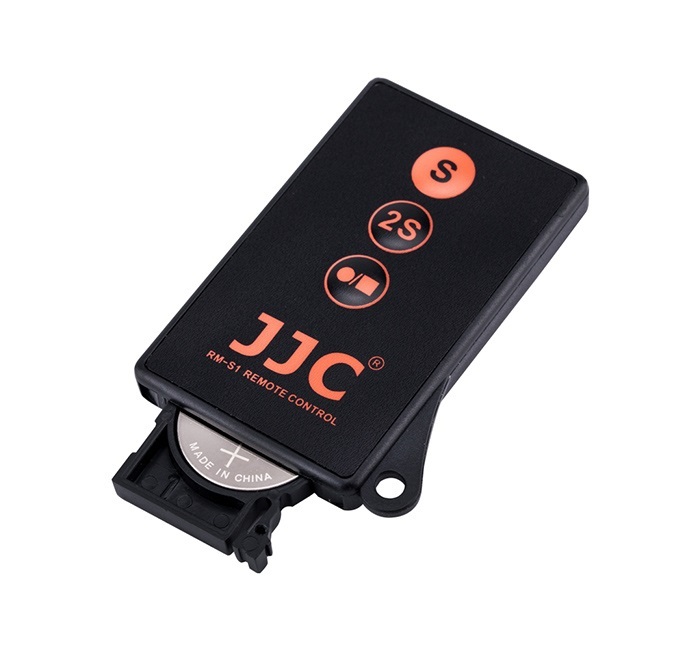  JJC Fjärrkontroll RM-S1 för Sony ersätter RMT-DSLR1/RMT-DSLR2