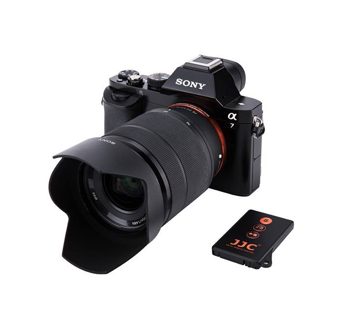  JJC Fjärrkontroll RM-S1 för Sony ersätter RMT-DSLR1/RMT-DSLR2