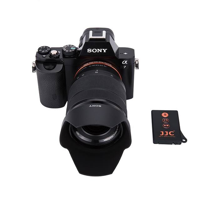  JJC Fjärrkontroll RM-S1 för Sony ersätter RMT-DSLR1/RMT-DSLR2