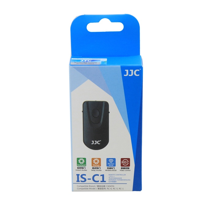  JJC Ultra slim IR-Fjärr för systemkameran IS-serien