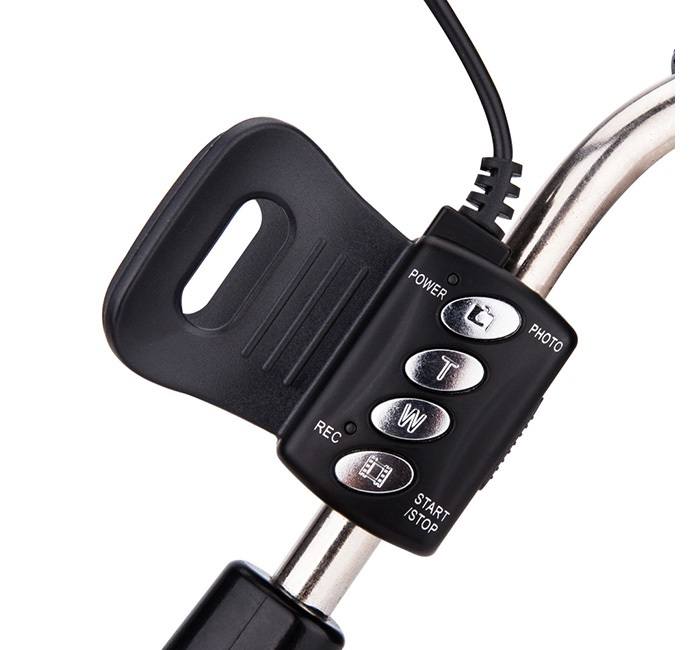  JJC Fjärrkontroll för inspelning för kameror och videokameror