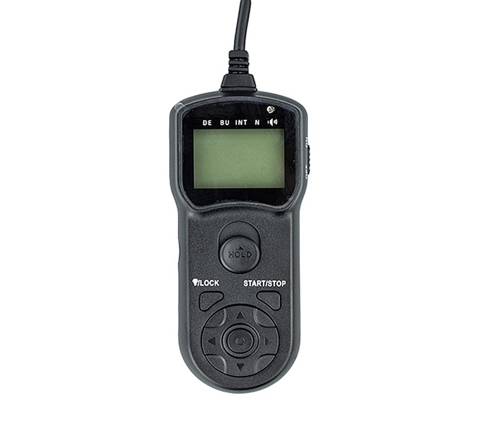  JJC TM-N Multifunktionell timer-fjärrkontroll för Samsung SR2NX02