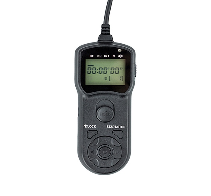  JJC TM-N Multifunktionell timer-fjärrkontroll för Samsung SR2NX02