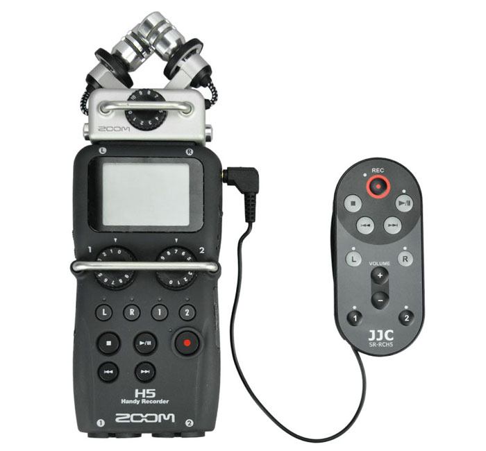  JJC fjärr för Zoom Recorder