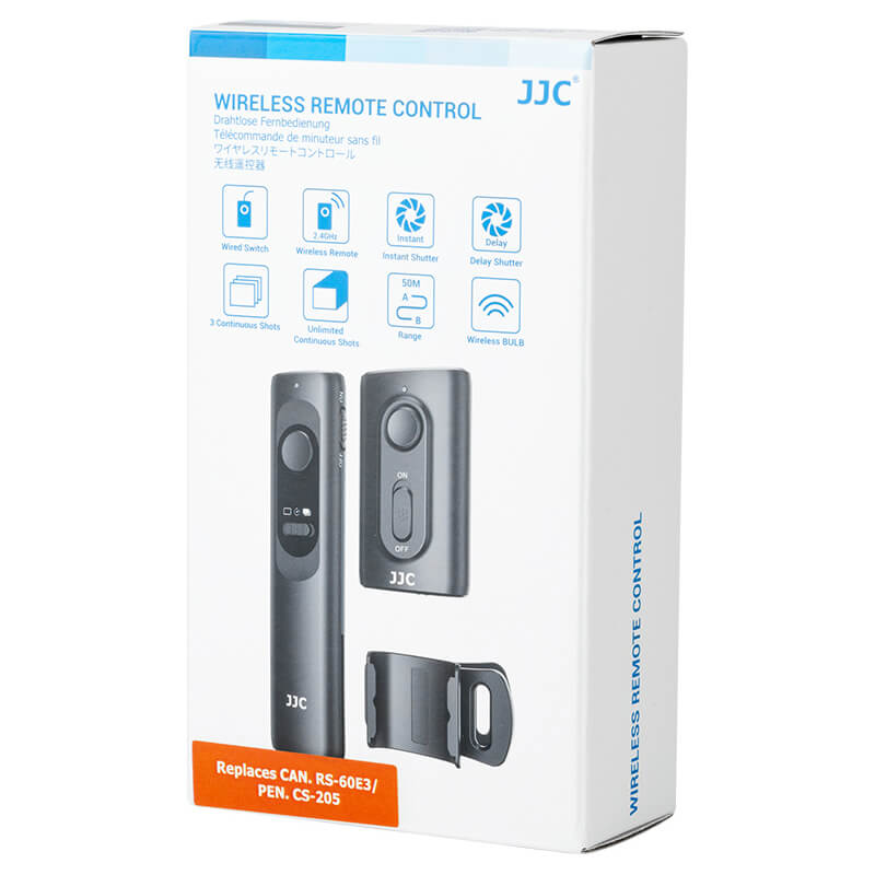  JJC RF-SW Fjärrutlösare 2.4GHz 50m