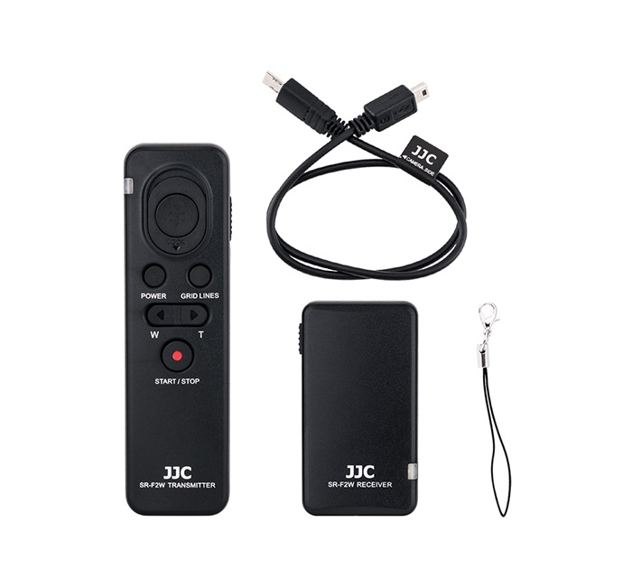  JJC Fjärrkontroll för Sony kameror och videokameror 100 meter