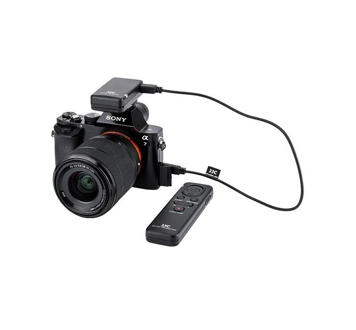 JJC Fjärrkontroll för Sony kameror och videokameror 100 meter