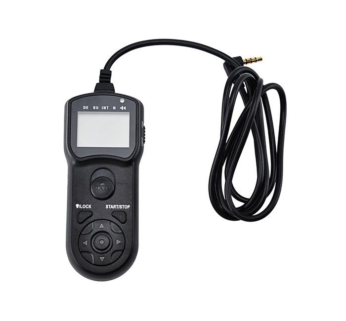  JJC TM-PK1 Multifunktionell timer-fjärrkontroll för Pentax & Fujifilm CS-310