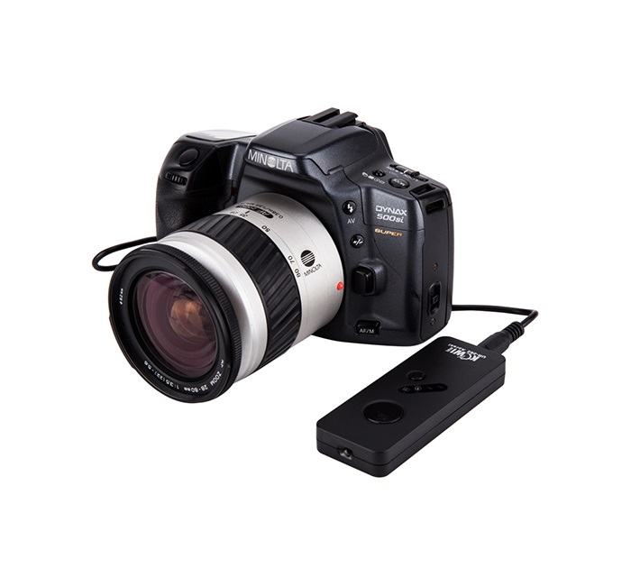  Kiwifotos 2 i 1: IR-Fjärr & Trådutlösare för Sony RM-S1AM//RMT-DSLR1/DSLR2