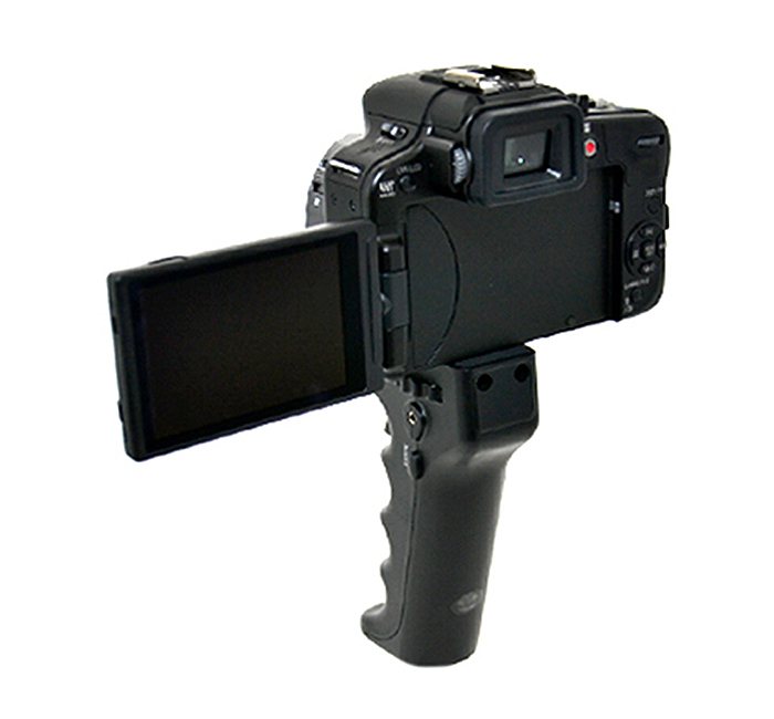  JJC HR Pistolgrepp – Stabil och smidig fjärrutlösning för kameror