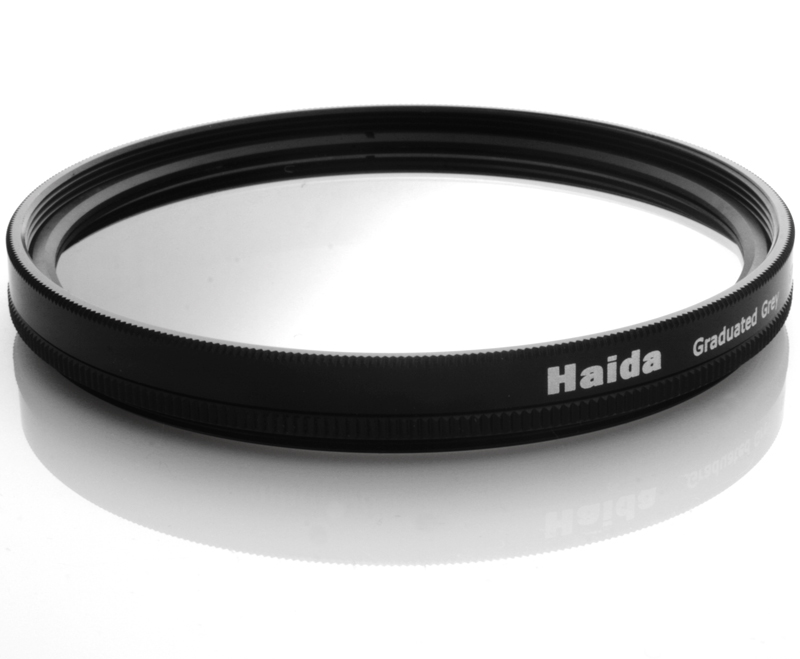  Haida Puoliliukuva harmaasuodatin ND4 Slim monikerrospinnoitteella