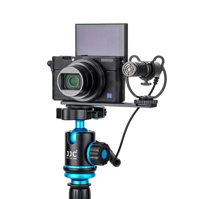  JJC Skena anpassad för videoblogg - Arca-Swiss design