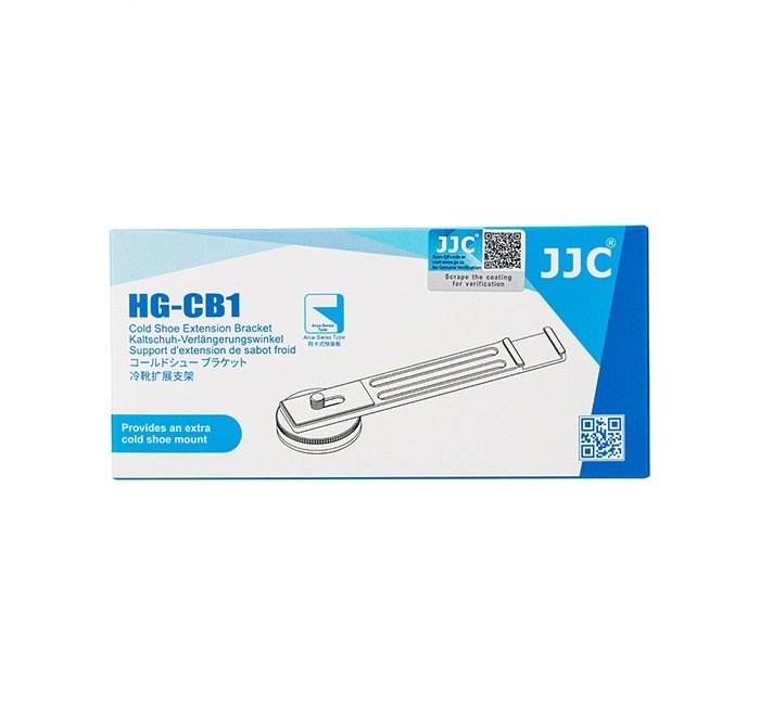  JJC Skena anpassad för videoblogg - Arca-Swiss design