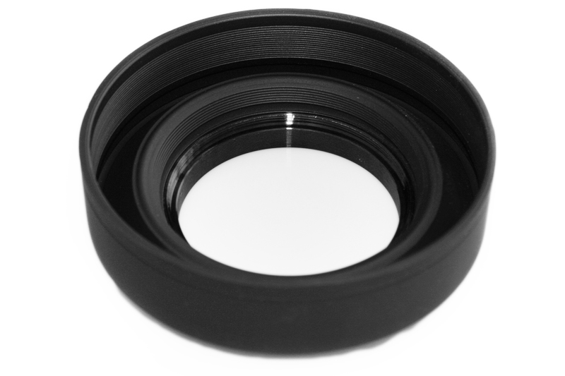  JJC Motljusskydd av silikon för objektiv