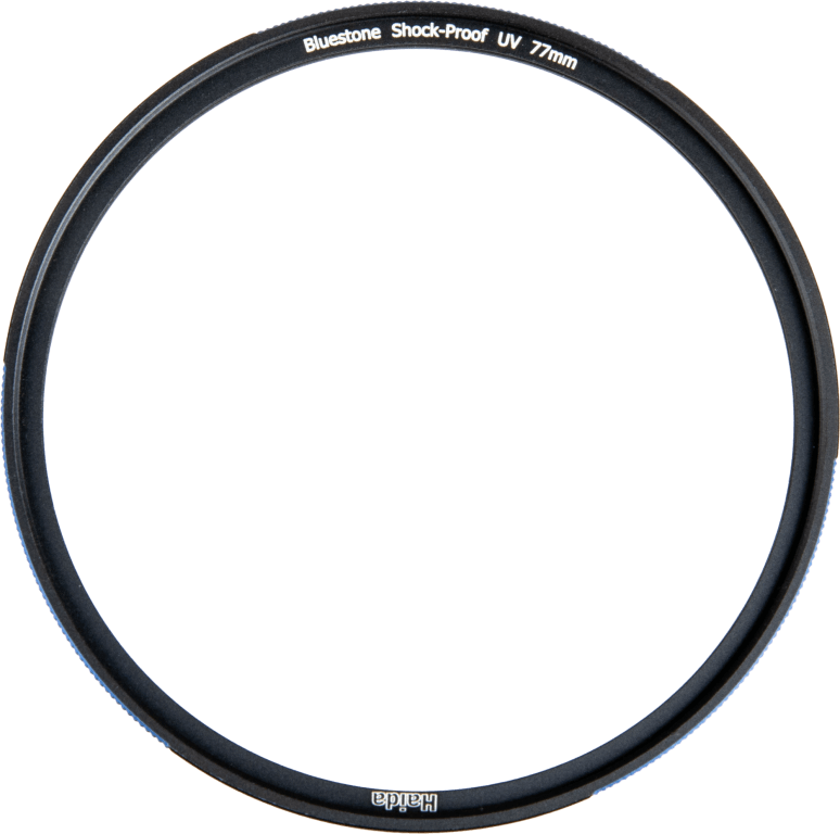  Haida Bluestone Shock-Proof UV-suodatin – iskunkestävä, 99,4 % valonläpäisy