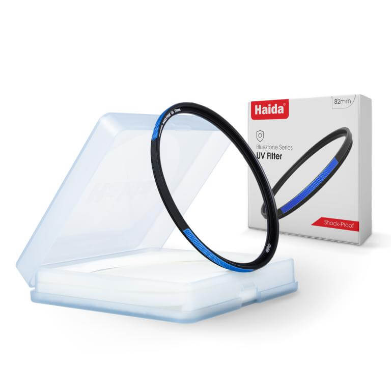  Haida Bluestone Shock-Proof UV-suodatin – iskunkestävä, 99,4 % valonläpäisy