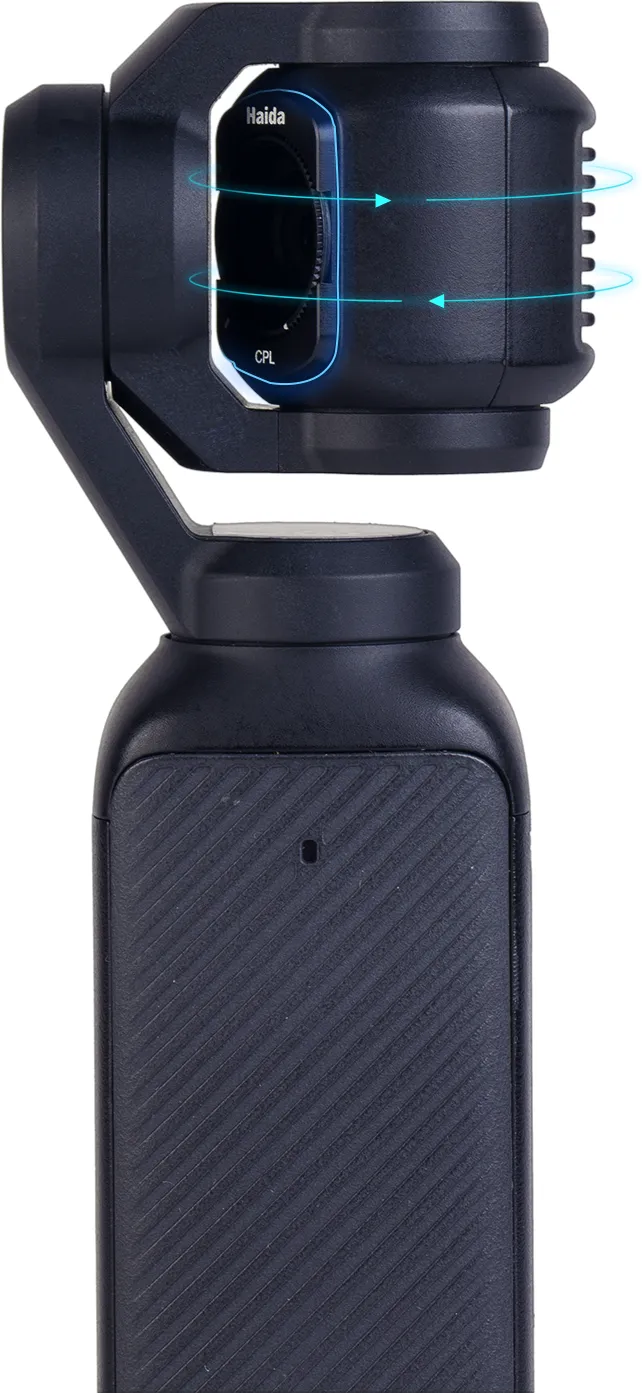  Haida NanoPro 4-suodattimen suodinsarja DJI Osmo Pocket 3 & 4:lle Kamda – nopea toimitus ja turvallinen verkkokauppa