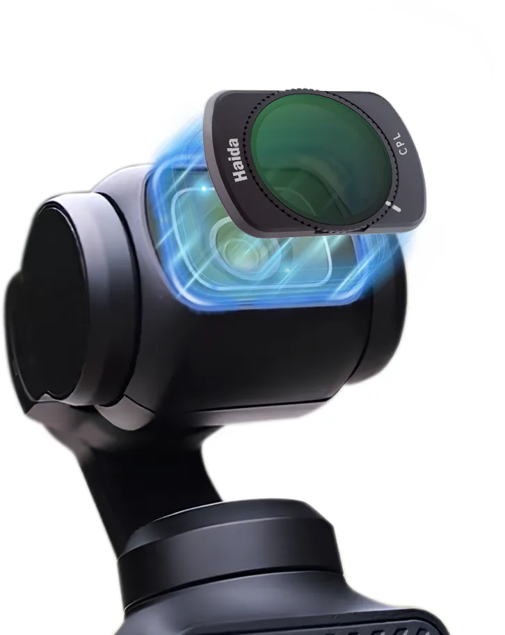  aida NanoPro magneettinen suodatinpaketti DJI Osmo Pocket 3/4 (3-pack) Kamda – nopea toimitus ja turvallinen verkkokauppa