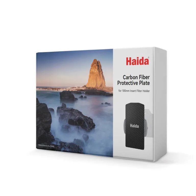  Haida suojalevy hiilikuidusta 100 mm suodatinpidikkeelle