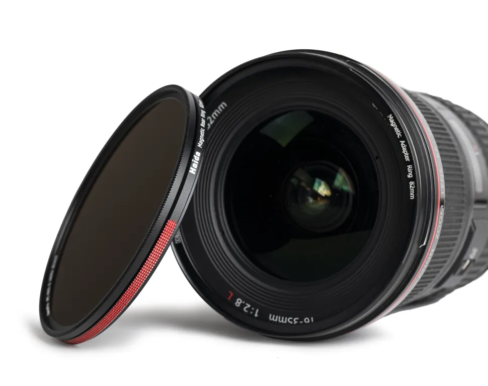  Haida magneettinen takapuolen adapterirengas – tekee suotimista magneettisia