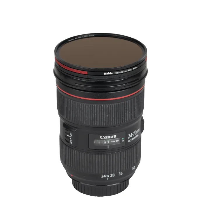  Haida magneettinen takapuolen adapterirengas – tekee suotimista magneettisia