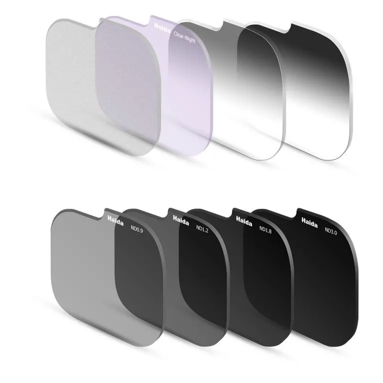  Haida HD4875 takalinssisuodinsarja Sony E -kiinnitykselle