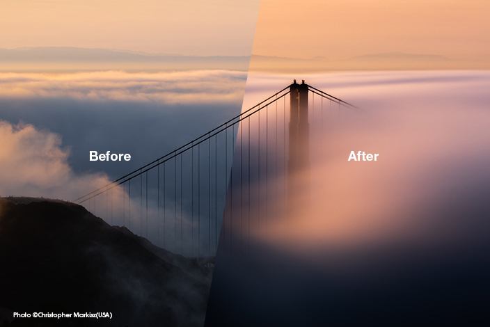  Haida ND-suodatinpaketti Tamron SP 15–30mm f/2.8 Di VC USD -objektiiville