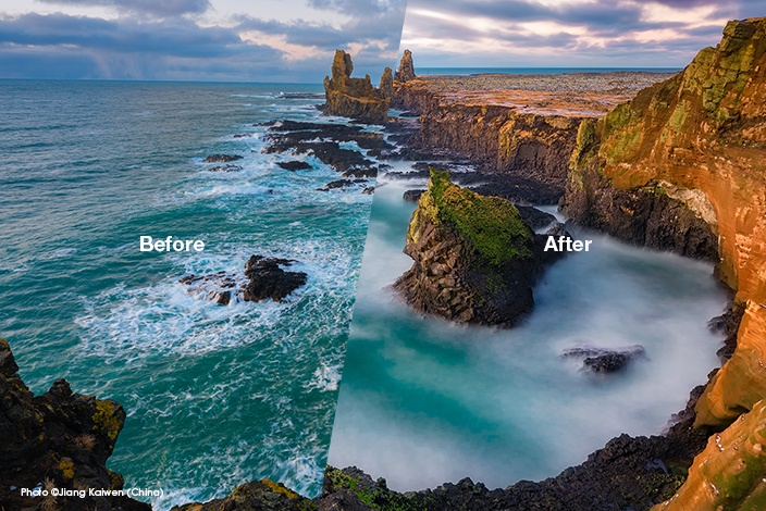  Haida ND-suodinsarja Sigma 14mm f/1.8 DG HSM Art -objektiiville Canon EF -kiinni