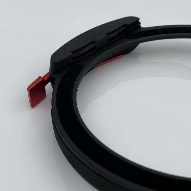  Haida M10-II suodatinpidike valosuojalla 100 mm suodattimille