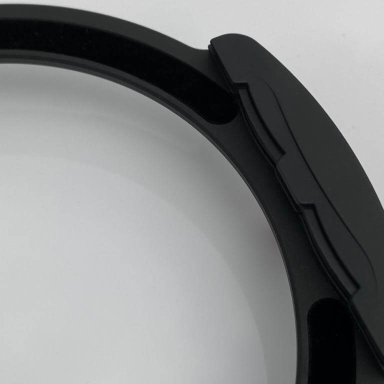  Haida M10-II suodatinpidike valosuojalla 100 mm suodattimille