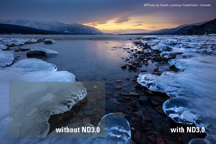  Haida Drop-In ND-suodatin nano-pinnoitteella M10/M10-II