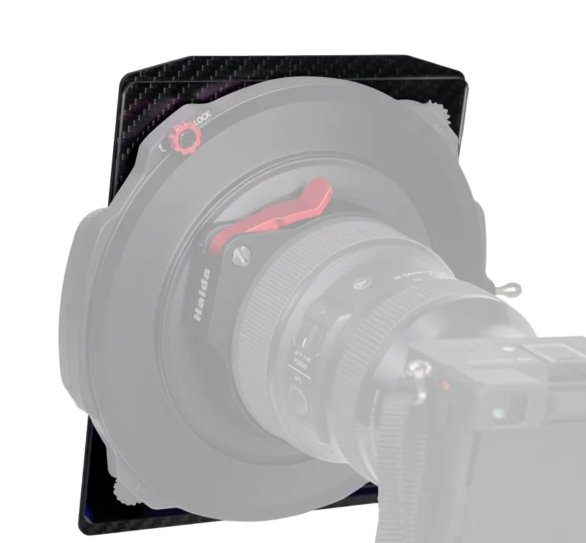  Haida suojalevy hiilikuidusta 150 mm suodatinpidikkeelle