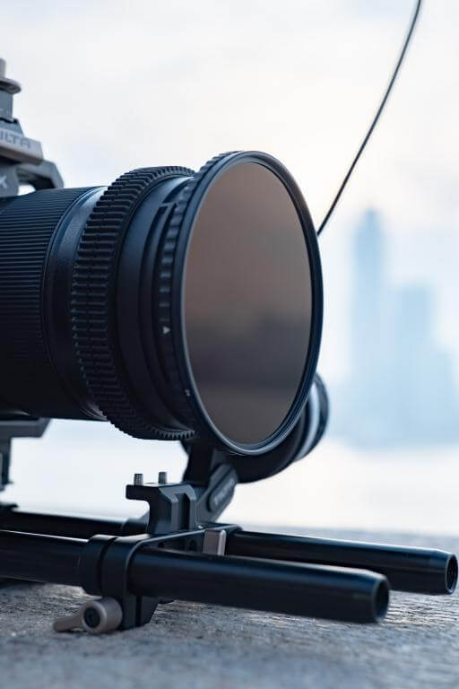  Haida Magneettinen säädettävä ND-suodatinpaketti 2x ND2–ND16 & ND32–ND400