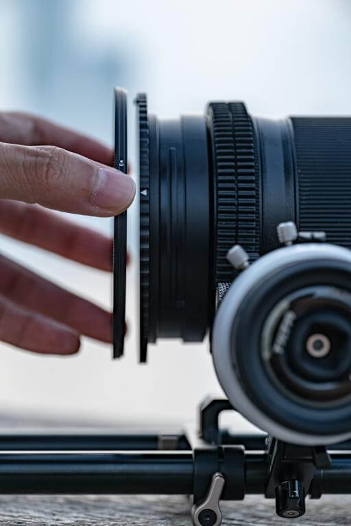  Haida Magneettinen säädettävä ND-suodatinpaketti 2x ND2–ND16 & ND32–ND400