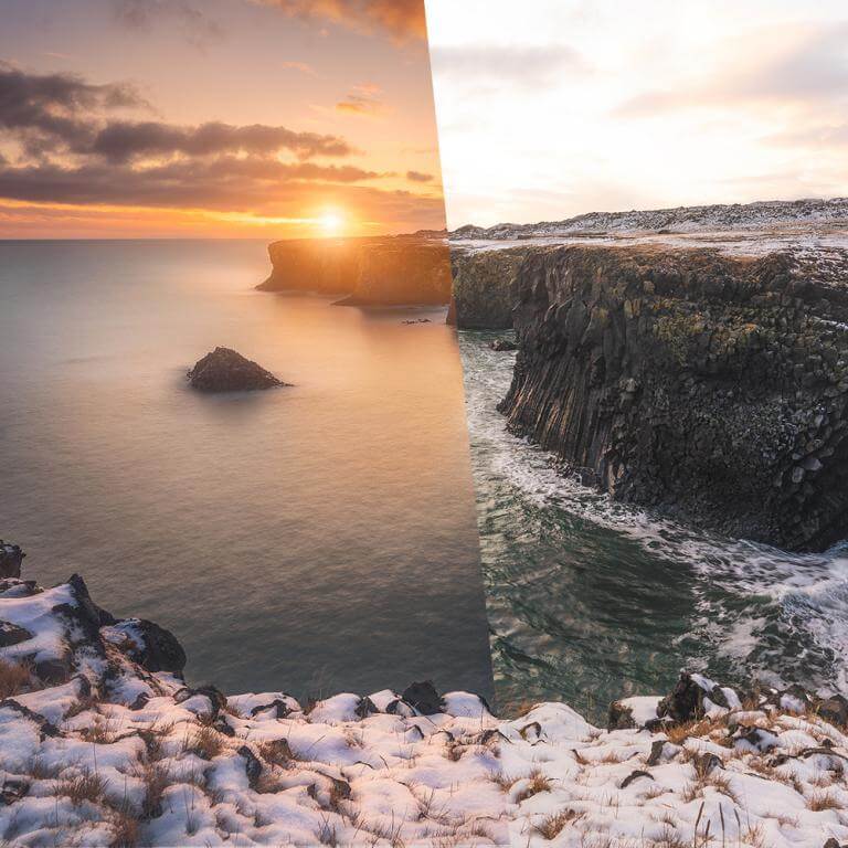  Haida NanoPro Magneettinen puolitiheä GND8 -suodatin