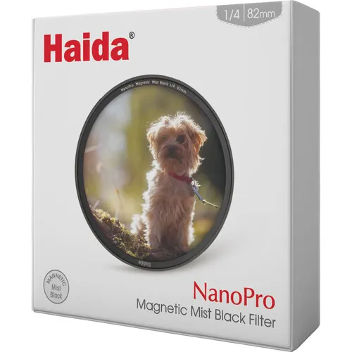  Haida NanoPro Magneettinen Black Mist 1/4 -suodatin Kamda – nopea toimitus ja turvallinen verkkokauppa