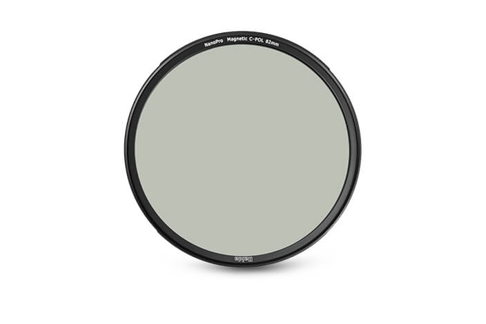  Haida NanoPro magneettinen pyöröpolarisaatiosuodin adapterirenkaalla