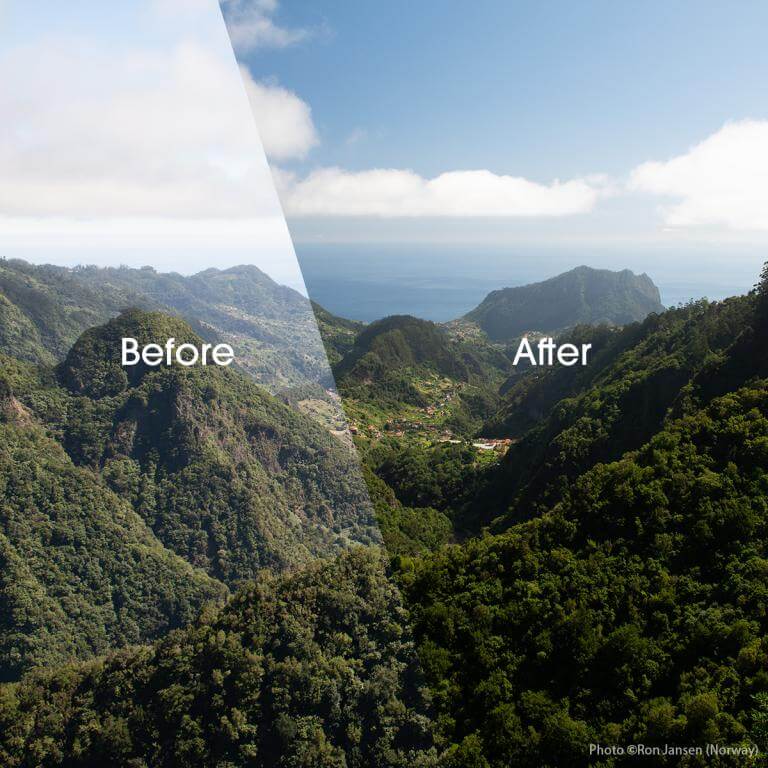  Haida NanoPro magneettinen pyöröpolarisaatiosuodin adapterirenkaalla