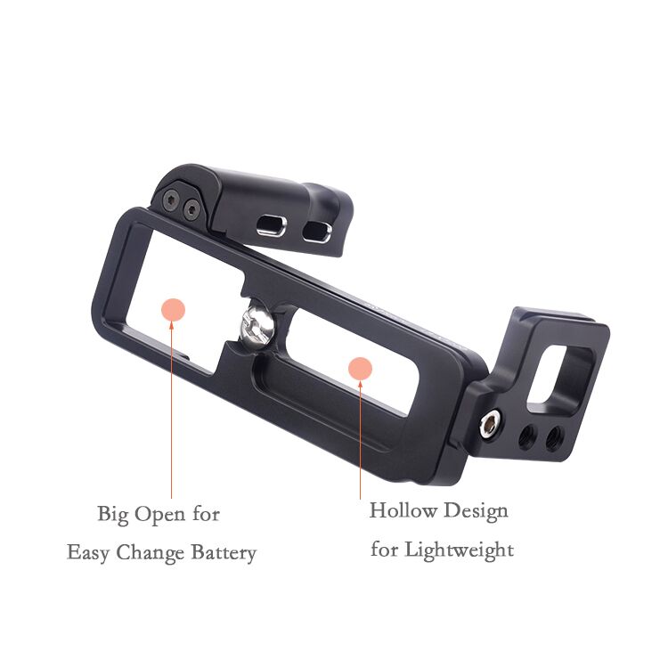  Fittest L-Bracket med handgrepp för Fujifilm X-T200