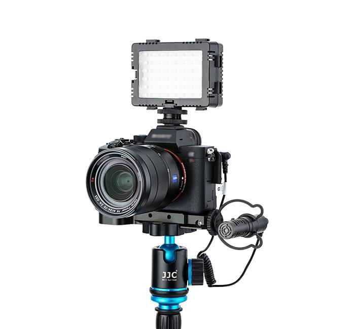  JJC Grepp/Bracket för Sony A7R IV/III/II/ A7 III/II A7S II