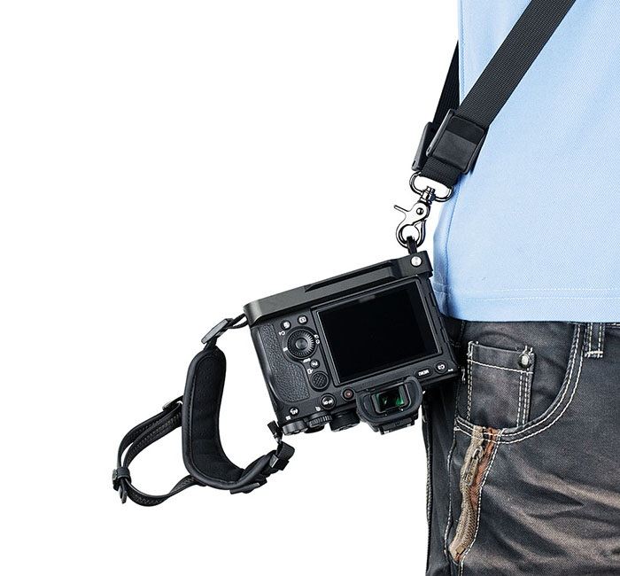  JJC Grepp/Bracket för Sony A7R IV/III/II/ A7 III/II A7S II