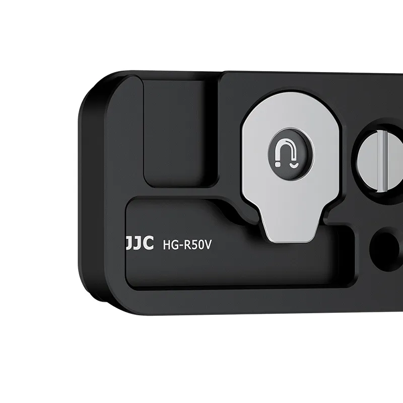  JJC handgrepp för Canon EOS R50 V med fack för AirTag