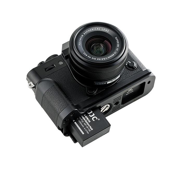  JJC handgrepp för Fujifilm X-T30 II X-T30 X-T20 X-T10