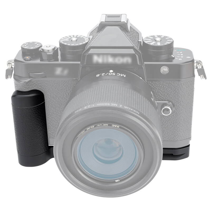  JJC handgrepp för Nikon Z f med fack för AirTag
