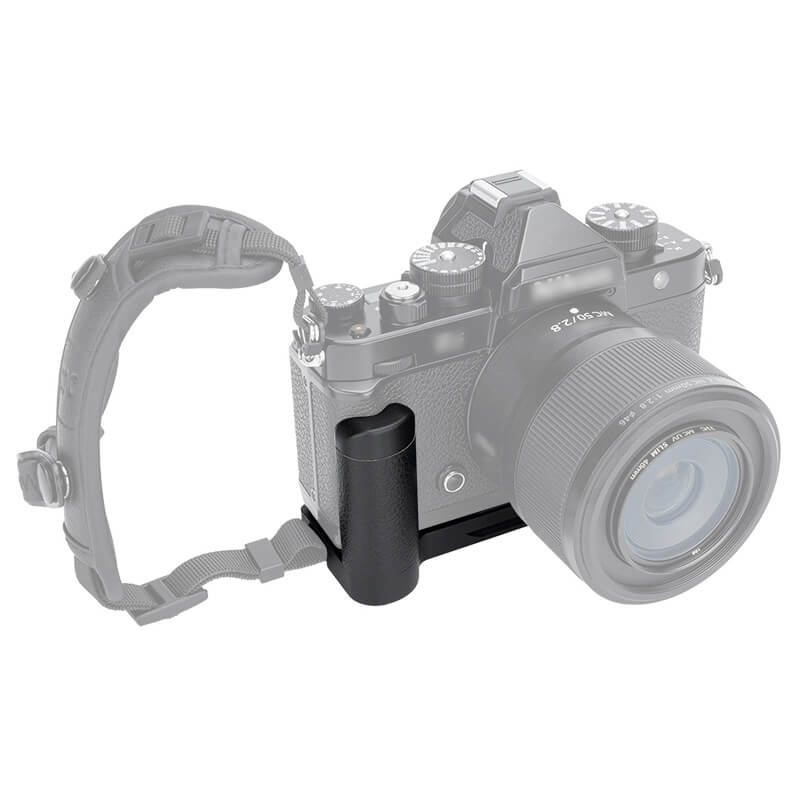  JJC handgrepp för Nikon Z f med fack för AirTag
