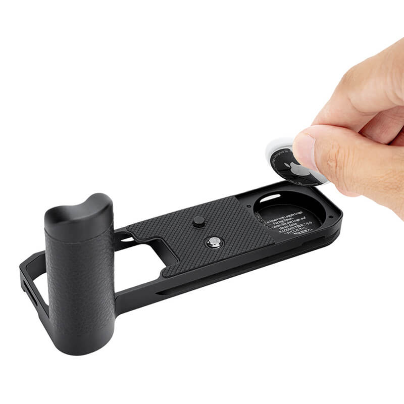  JJC handgrepp för Nikon Z f med fack för AirTag