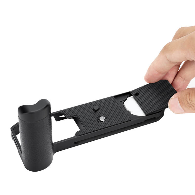  JJC handgrepp för Nikon Z f med fack för AirTag